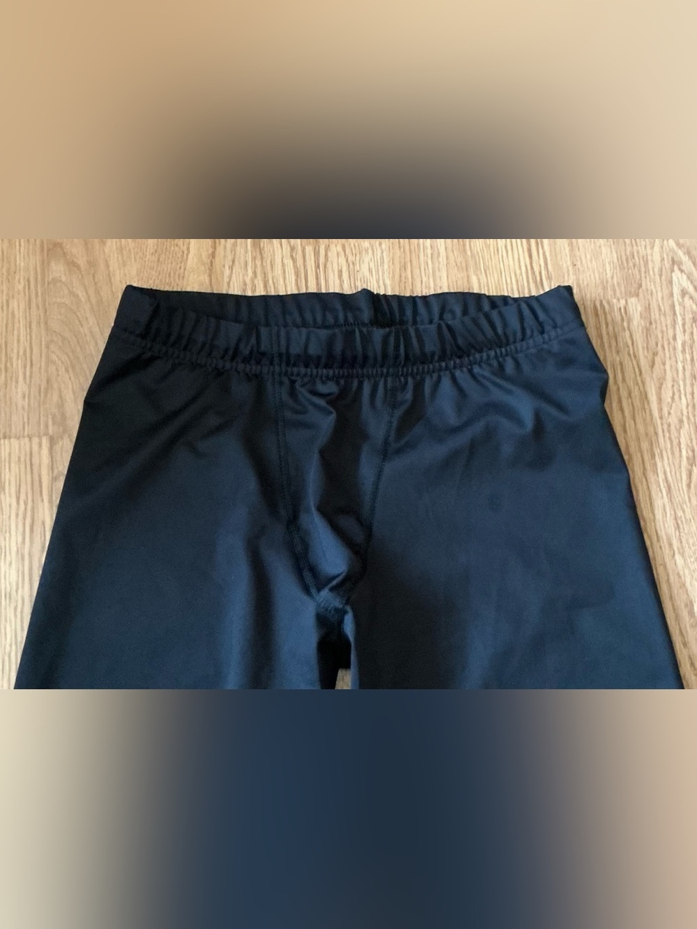 Men’s Holloway Black Performance Compression Bike Shorts - Picture 3 of 7